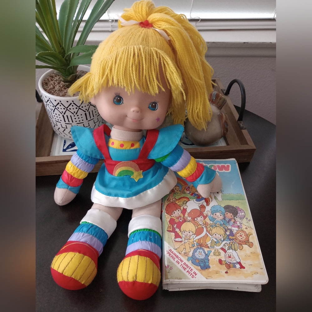 Doll and Movie Set